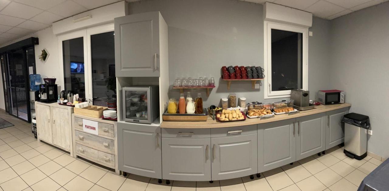 Zenao Appart'Hotel Nevers Bagian luar foto