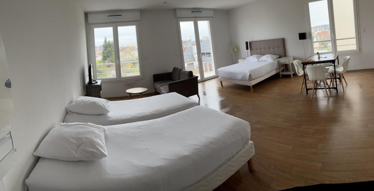 Zenao Appart'Hotel Nevers Bagian luar foto