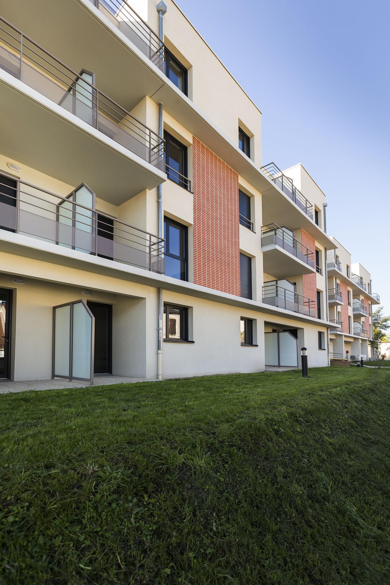 Zenao Appart'Hotel Nevers Bagian luar foto