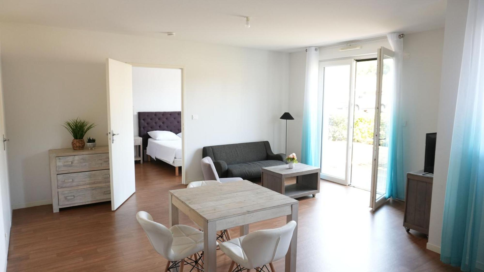 Zenao Appart'Hotel Nevers Bagian luar foto