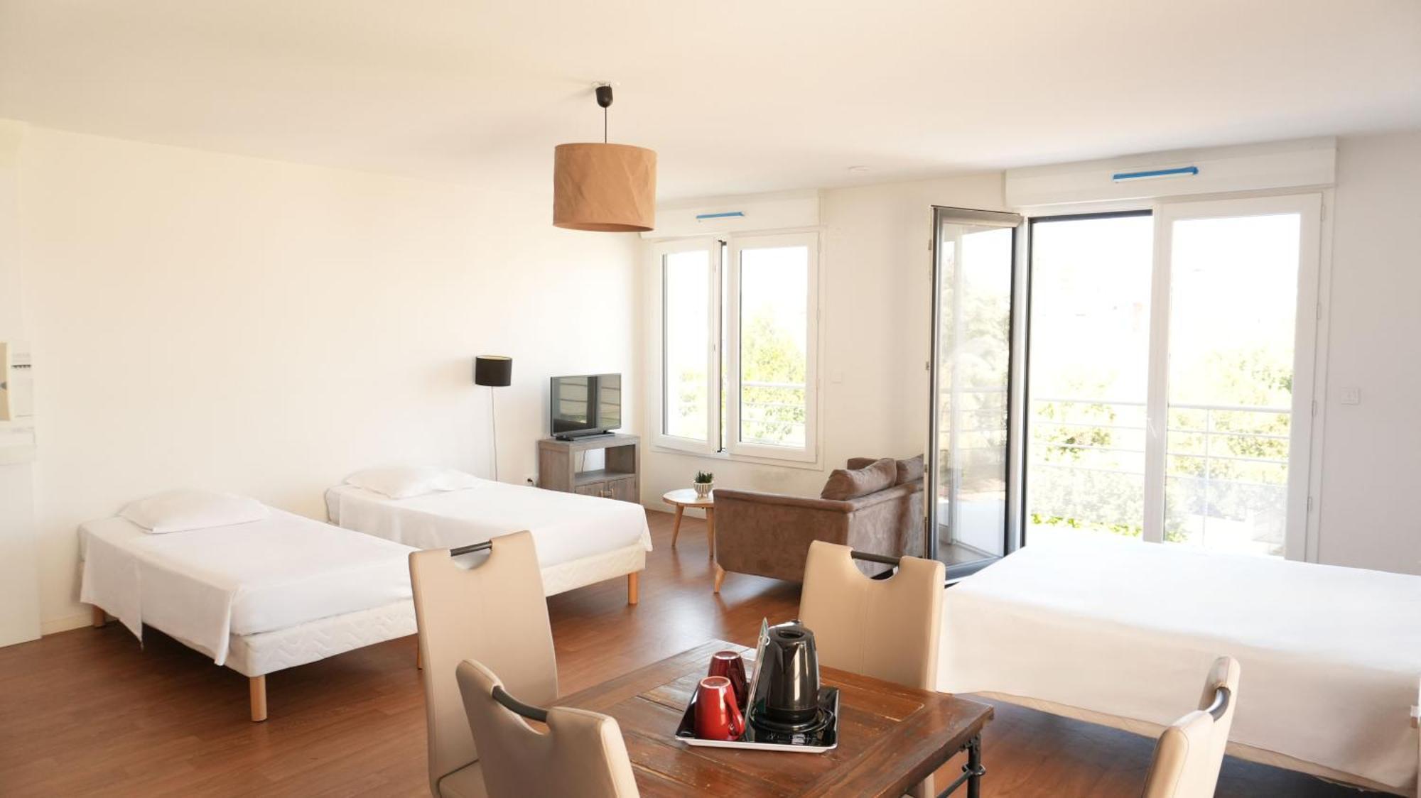 Zenao Appart'Hotel Nevers Bagian luar foto