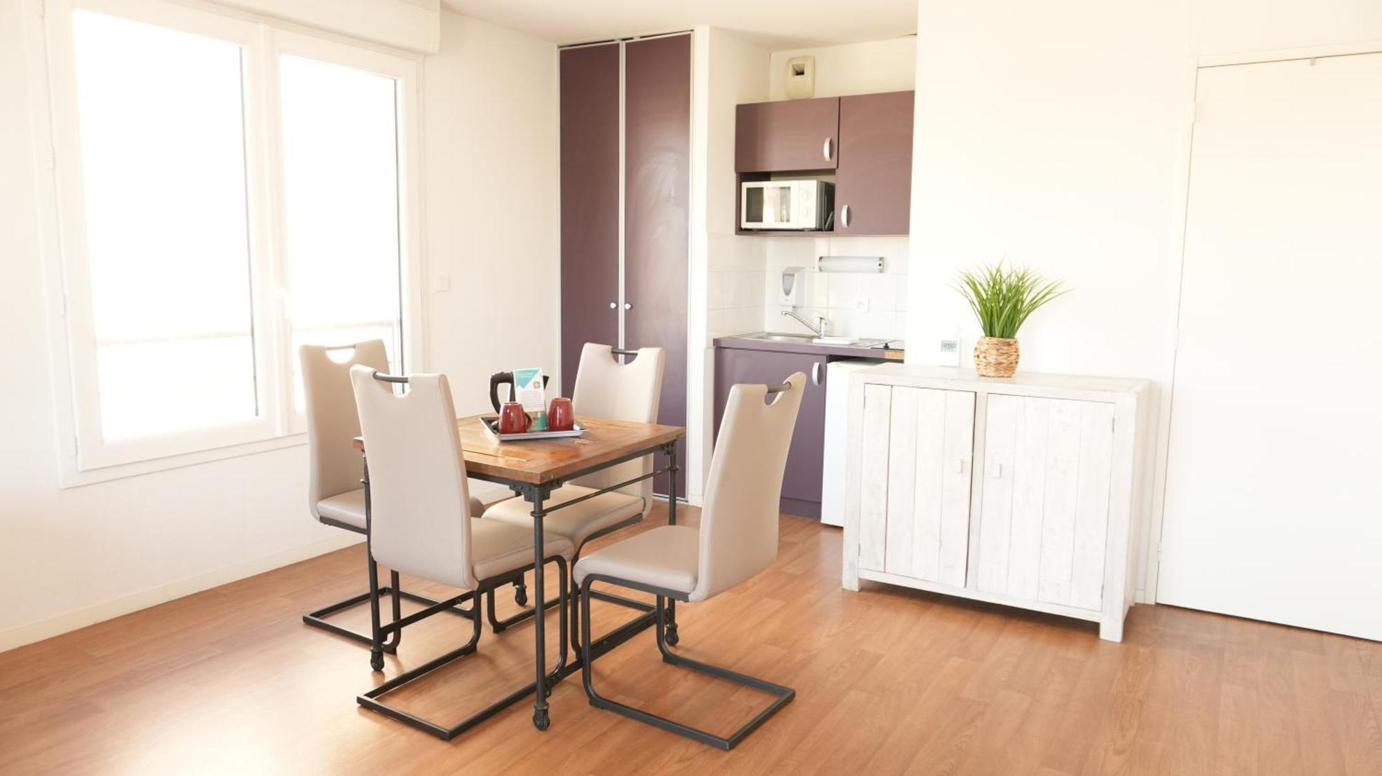 Zenao Appart'Hotel Nevers Bagian luar foto