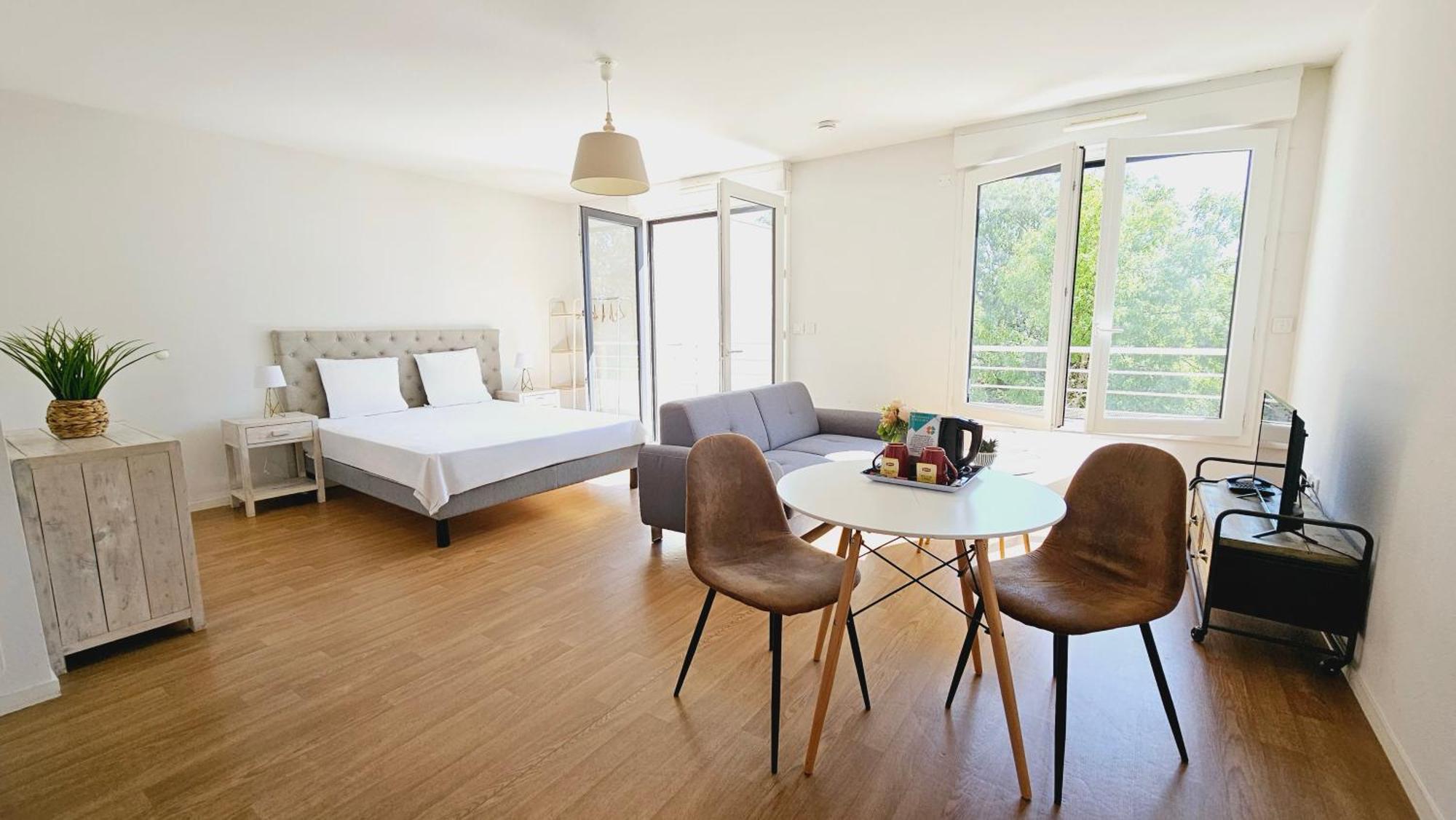 Zenao Appart'Hotel Nevers Bagian luar foto