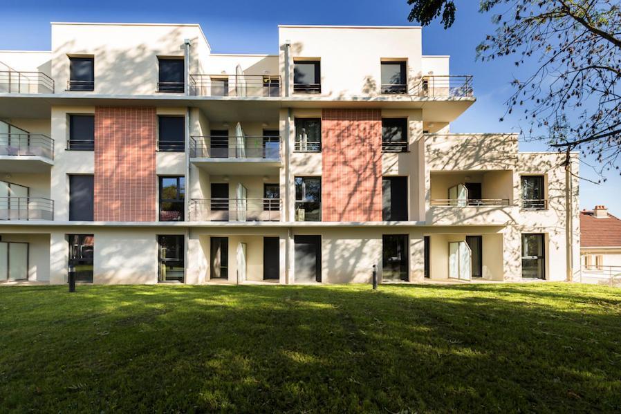 Zenao Appart'Hotel Nevers Bagian luar foto