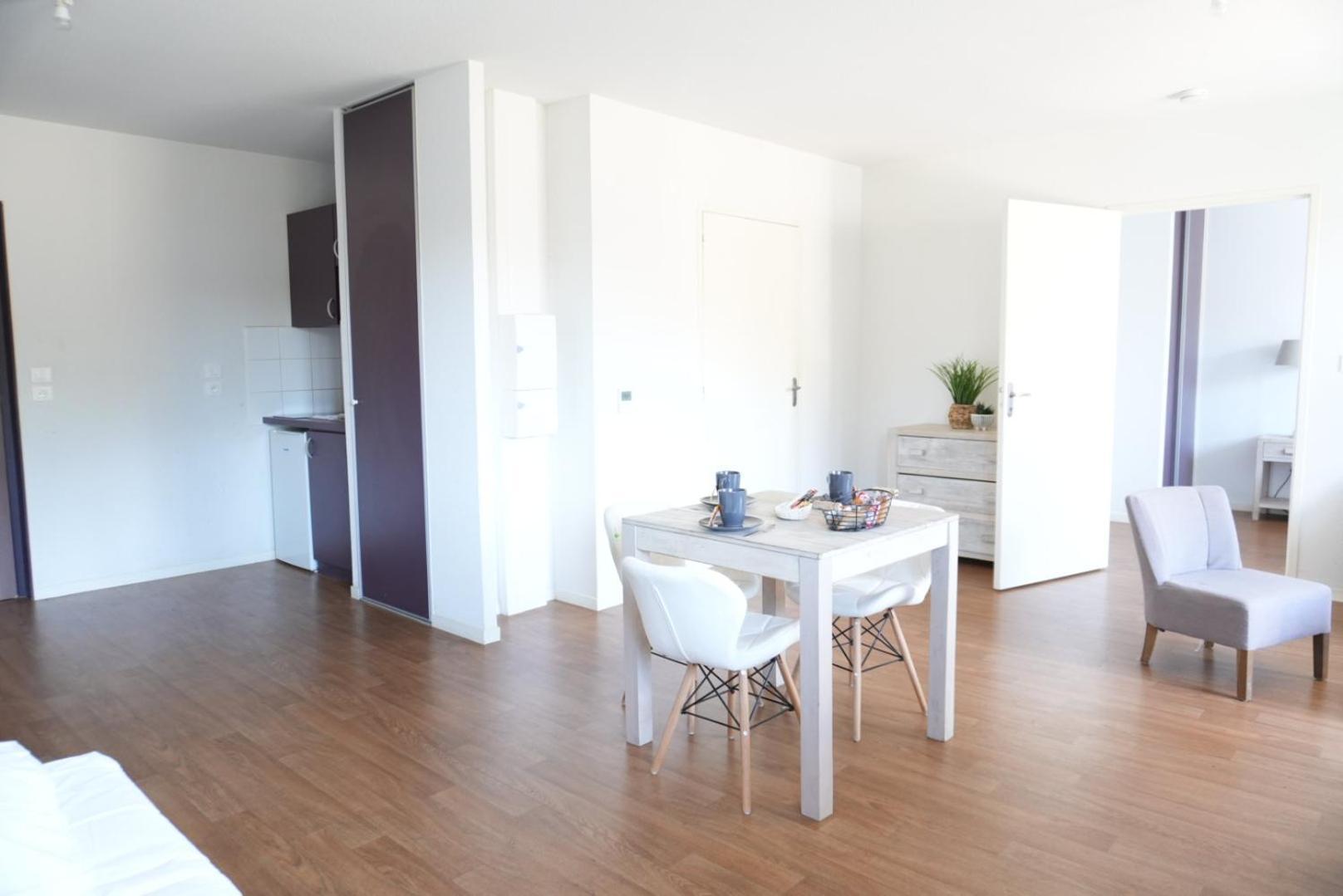 Zenao Appart'Hotel Nevers Bagian luar foto