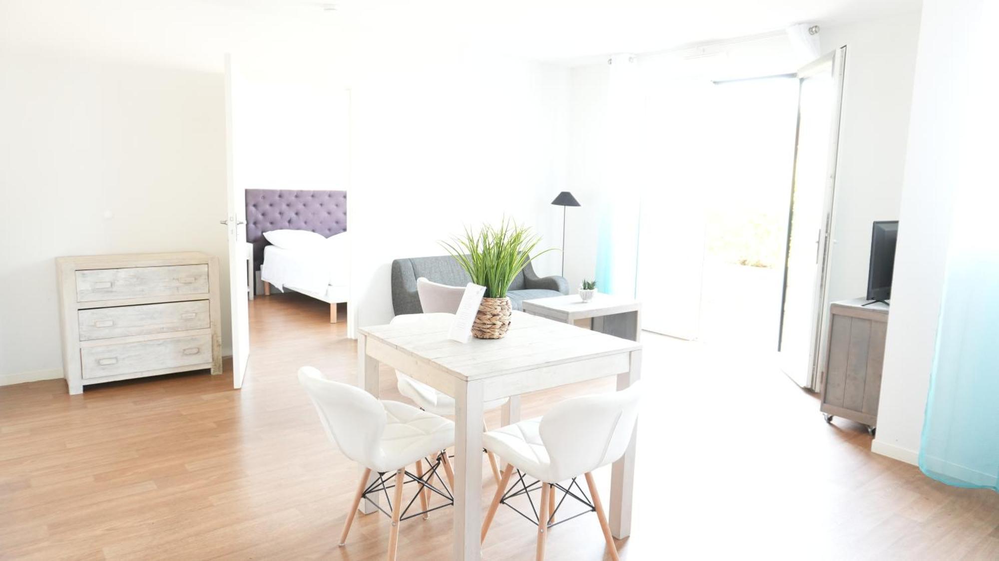 Zenao Appart'Hotel Nevers Bagian luar foto